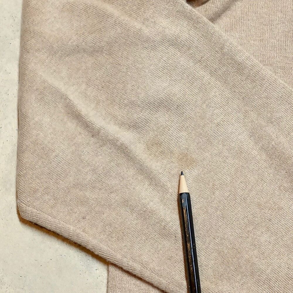 *READ* POLO Ralph Lauren Pima Cotton V-Neck Sweater Mens Size XXL Long Sleeve - Picture 3 of 7